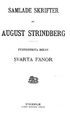 [Gutenberg 48071] • Svarta fanor: Sedeskildringar från sekelskiftet